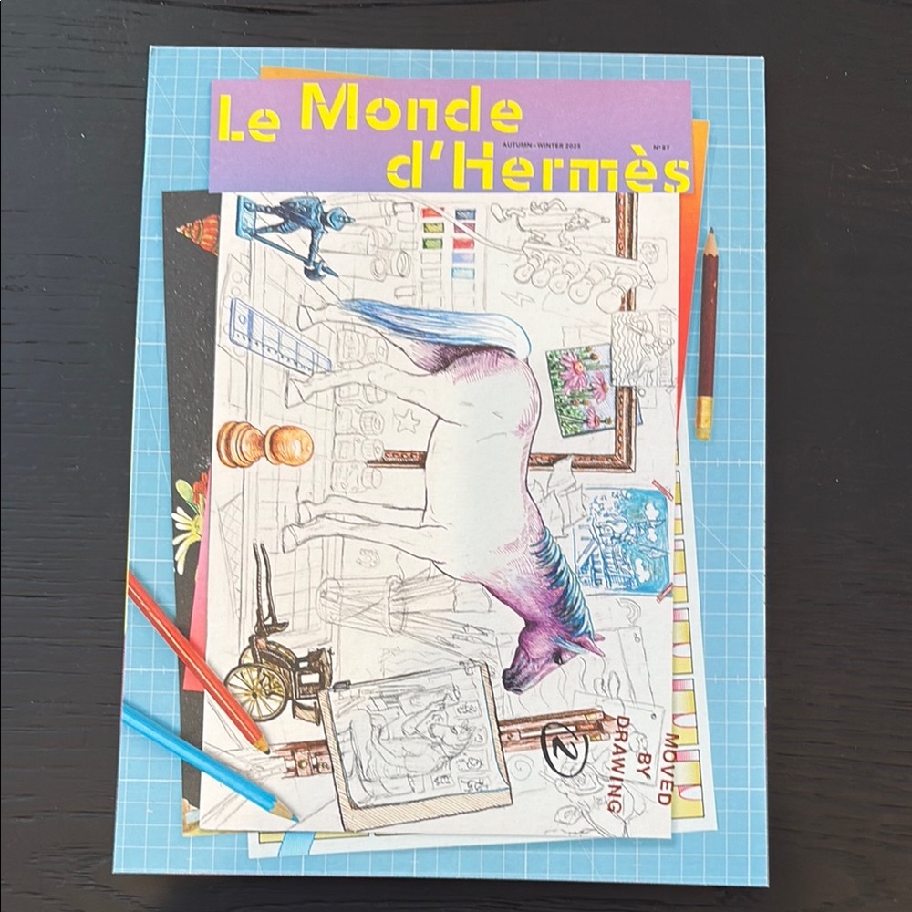 Le Monde d'Hermès Magazine Fall/Winter 2025 Magazine